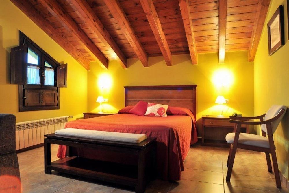 Hostal Europa - יאנס - חדר שינה