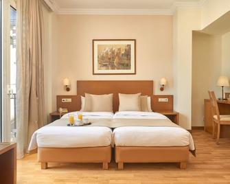 Athos Hotel - Athens - Bedroom