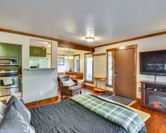 Steamboat Springs Condo Near Ski Resort and Village! - Steamboat Springs - Schlafzimmer