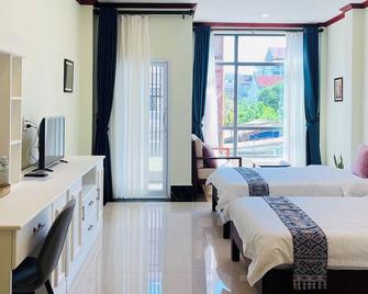 Vanida Hotel - Vientiane - Bedroom