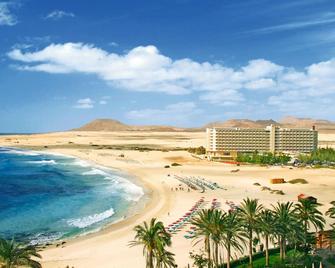 Hotel Riu Oliva Beach Resort - Corralejo - Beach