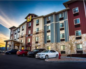 My Place Hotel - West Jordan, UT - West Jordan - Building