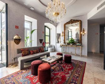 Pousada Alfama - Lisbon - Lobby