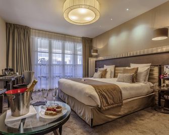 ลา กูร์ เดส์ กงซูลส์ โรงแรม & สปา ตูลูส - เอ็มแกลเลอรี คอลเลกชัน - ตูลูส - ห้องนอน