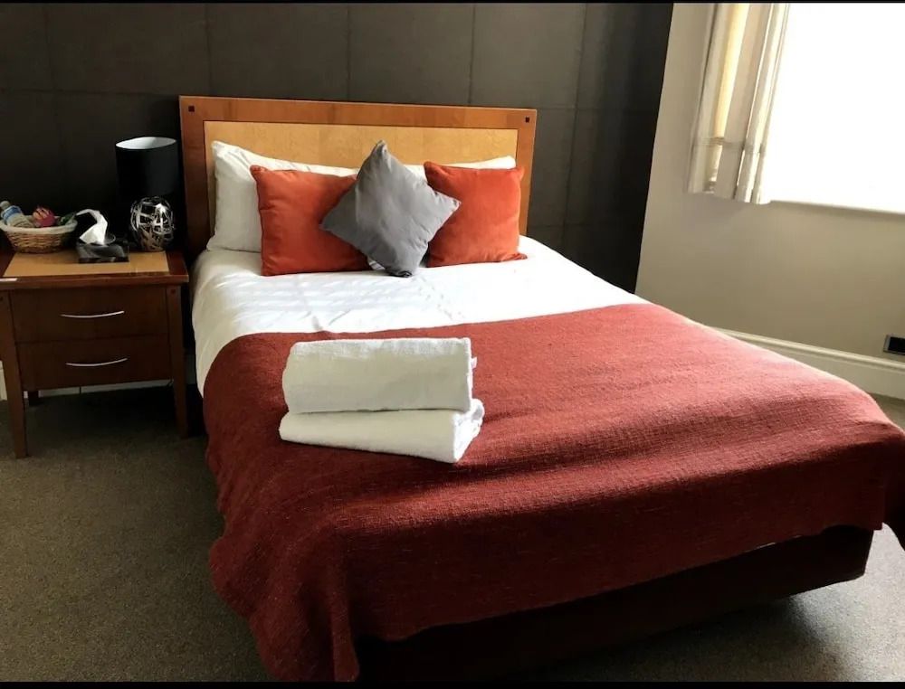 Haya Guest House - בירמינגהם - חדר שינה