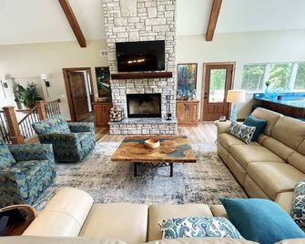 Nepco Lake Retreat near Wisconsin Rapids and some great Wisconsin golf - Wisconsin Rapids - Huiskamer
