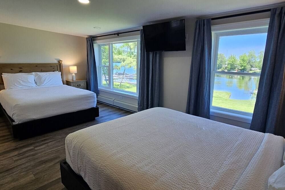 Juniper Motel-Double Queen-Rm4-Pet Friendlyatv Accesslakefront - Greenville - Habitación