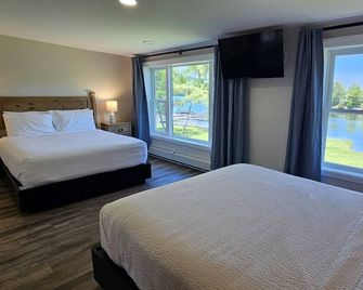 Juniper Motel-Double Queen-Rm4-Pet Friendlyatv Accesslakefront - Greenville - Habitación