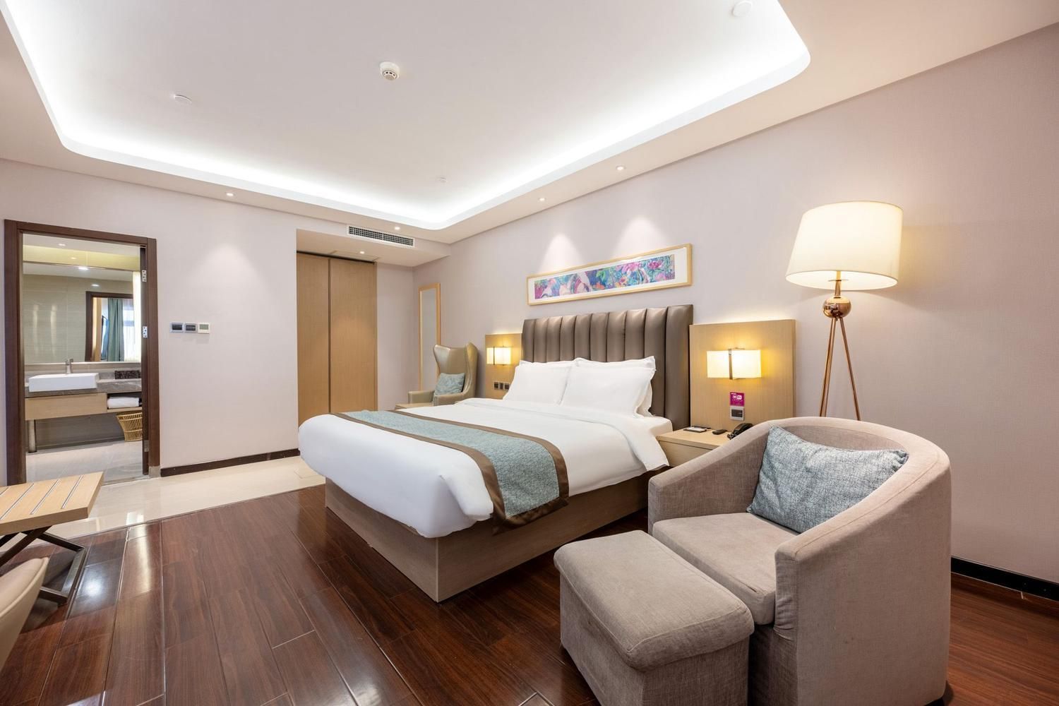 Yitel (Beijing Shijingshan Taiwanjie Plaza) - בייג'ין - חדר שינה