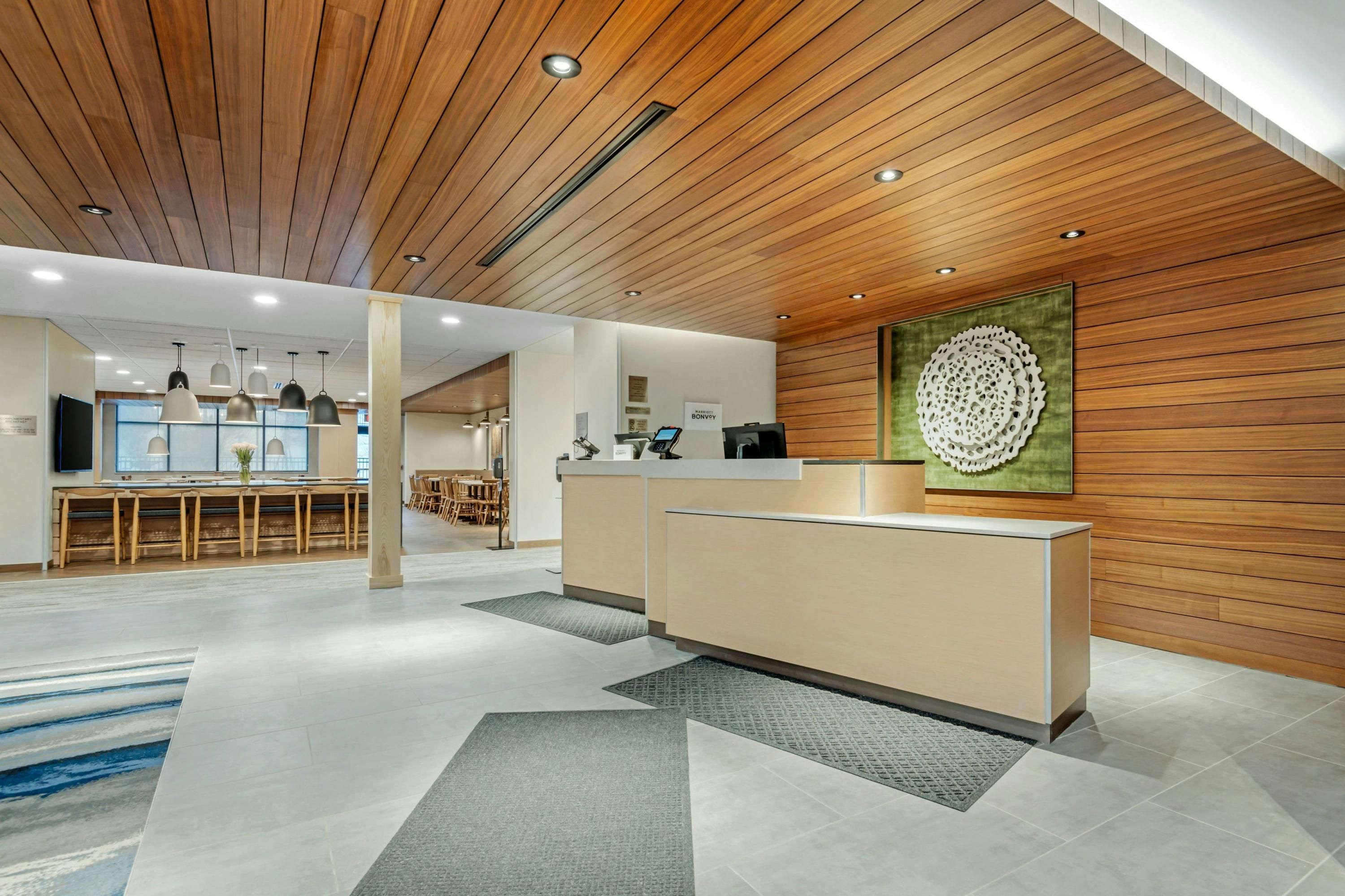 Fairfield by Marriott Inn & Suites North Conway - נורת' קונווי - דלפק קבלה