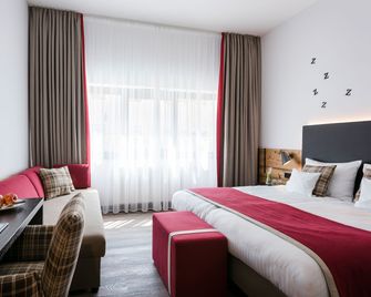 Hotel Traumschmiede - Unterneukirchen - Camera da letto
