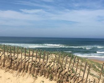 Appartement T3 cabine rénové face à l'océan, 6 pers. - FR-1-379-184 - Vieux-Boucau-les-Bains - Plage