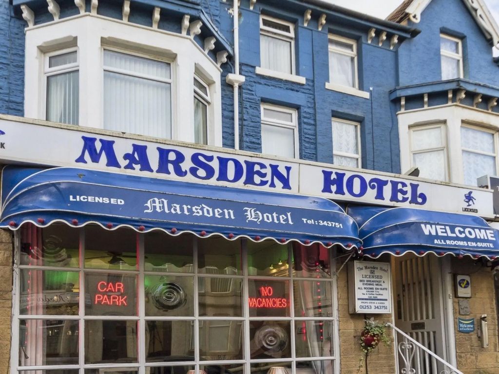 Marsden B&B - בלקפול - בניין