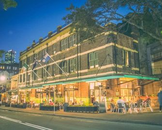 Mercantile Hotel - Sídney - Edificio