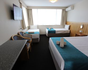 سيتيجايت موتل نيوكاسل - نيوكاسل - غرفة نوم