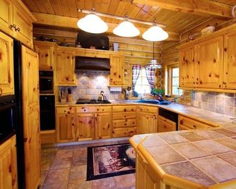Big Cottonwood Chalet - Solitude - Cocina