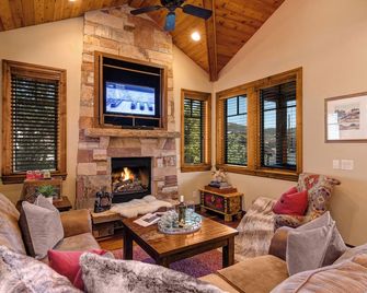 Abode at Quit 'N Time - Park City - Living room
