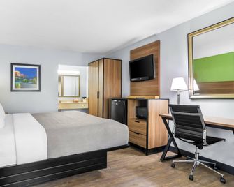 Quality Inn and Suites Greenville - Haywood Mall - Greenville - Chambre