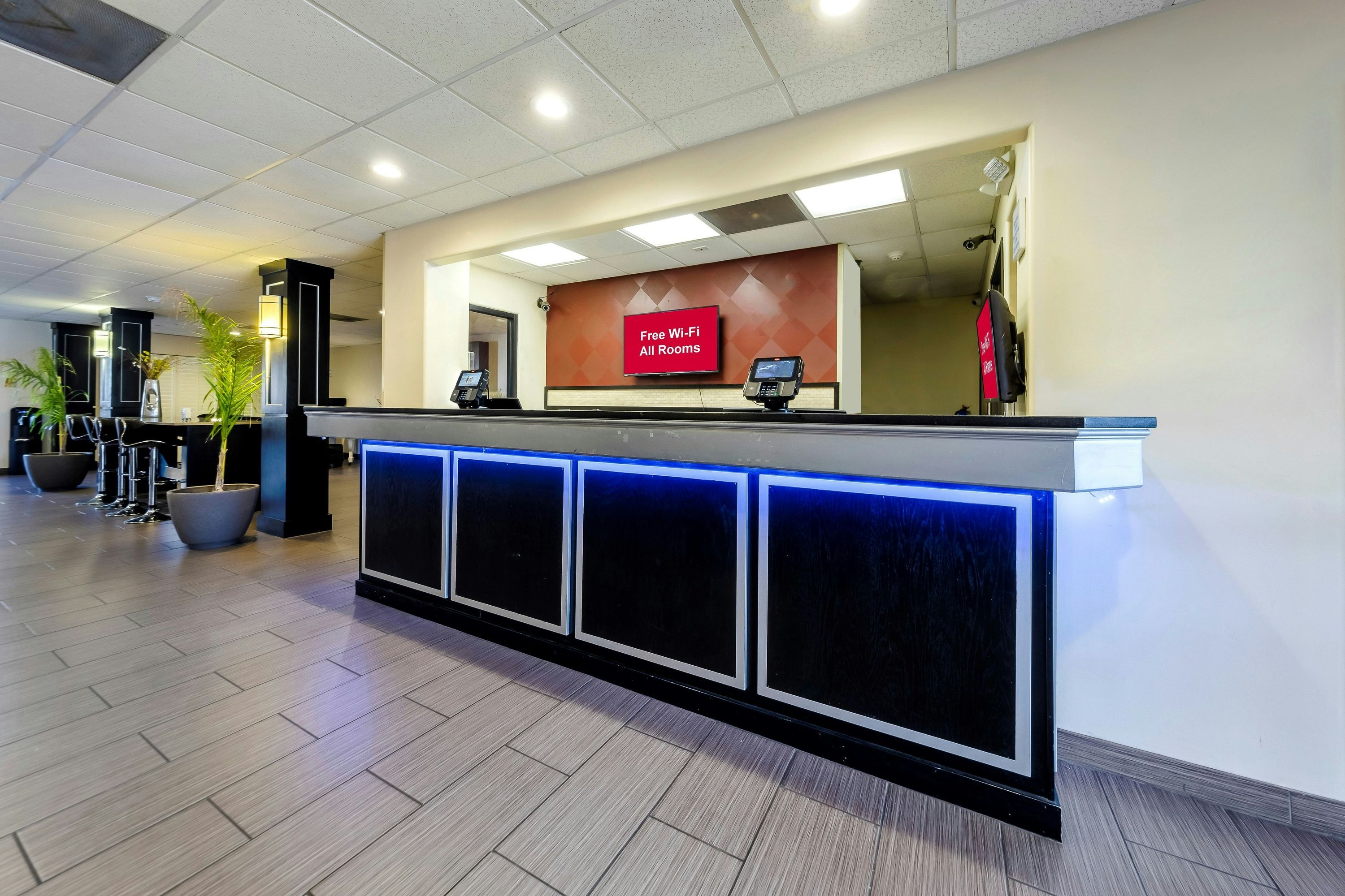Red Roof Inn Yemassee - Yemassee - Rezeption