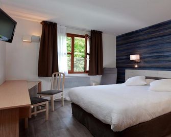 Le Luth - Mirecourt - Schlafzimmer