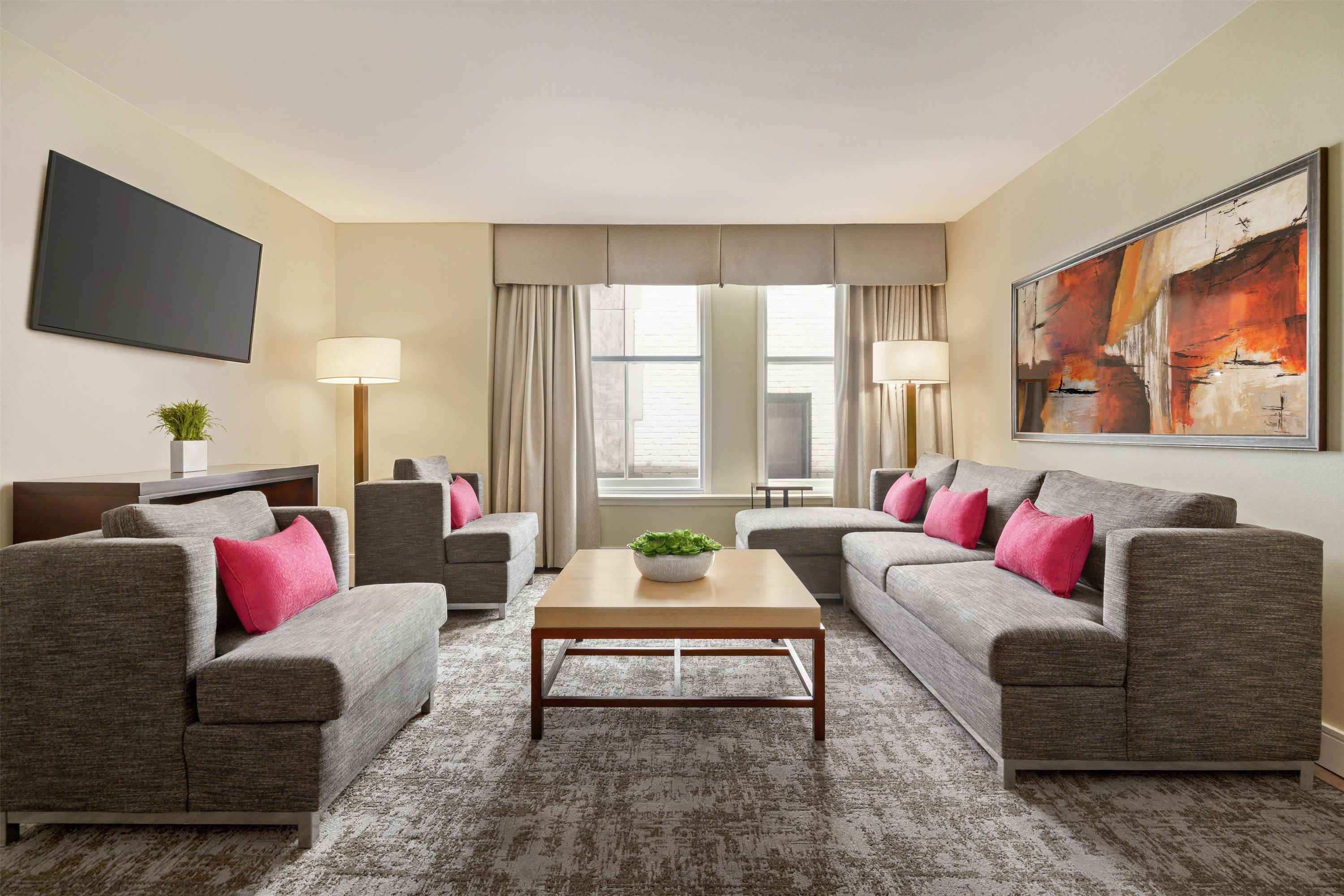 Hampton Inn & Suites New Orleans Downtown (French Quarter Area) - Nueva Orleans - Sala de estar