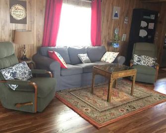 Lakefront Cozy Cottage - Breckenridge - Sala de estar
