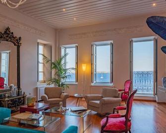 Villa Selena - Ermoupoli - Living room