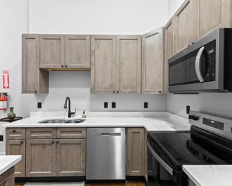 Bourbon and Bricks - Delaware - Keuken