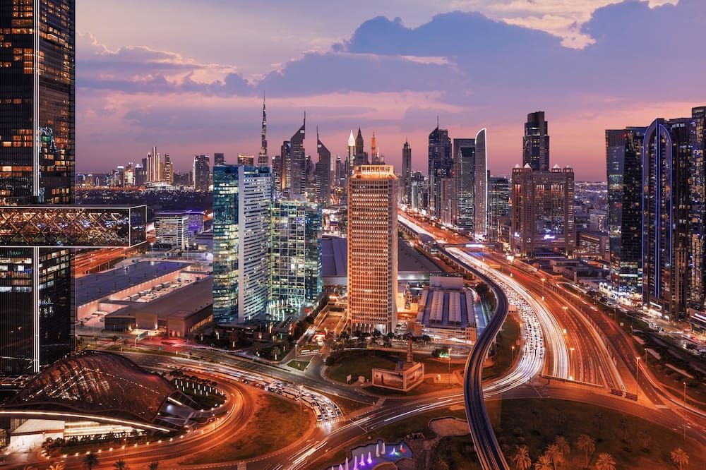 Jumeirah Living World Trade Centre - Dubai - Outdoor view