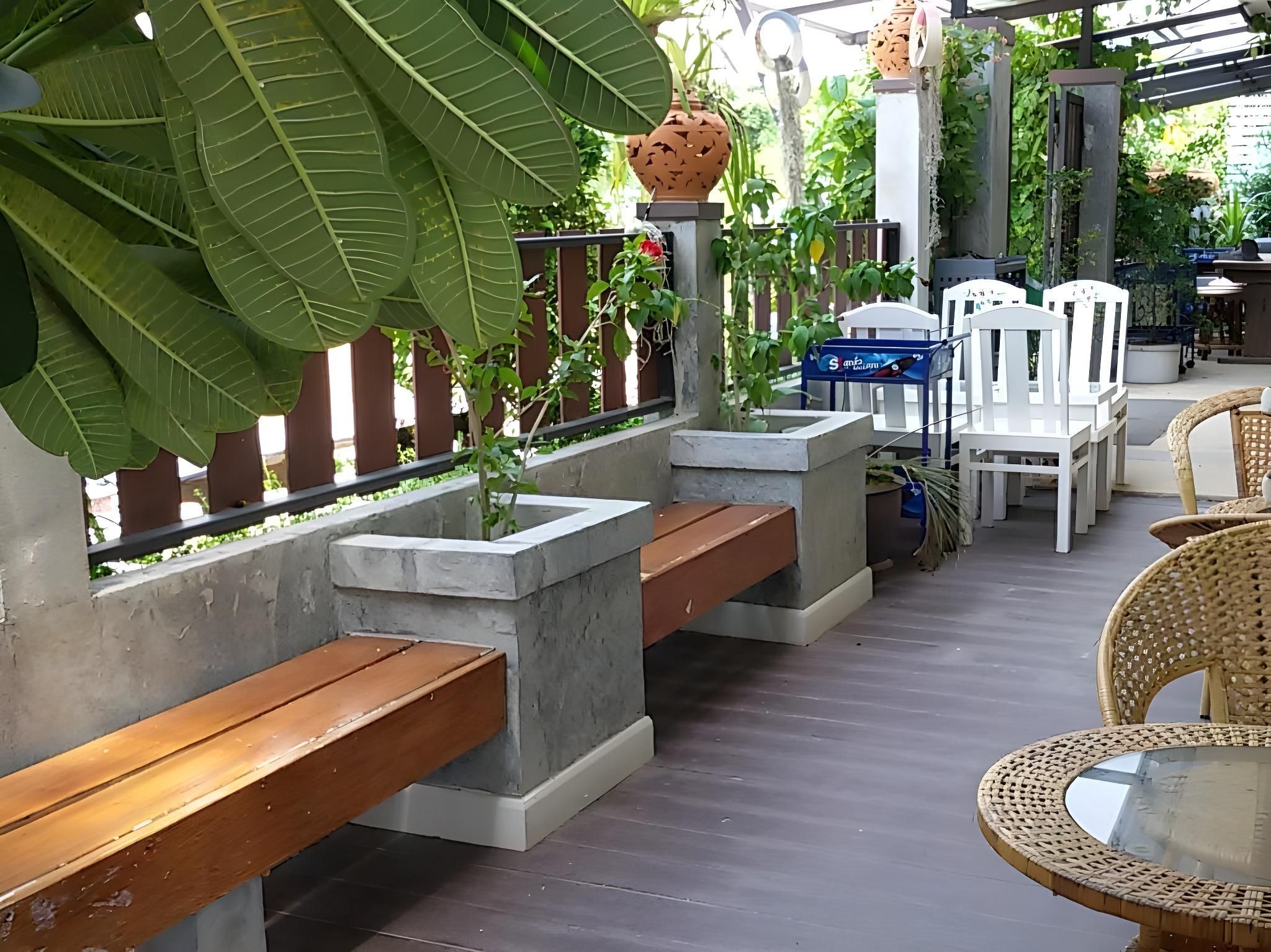 Baan Phulita Resort - Songkhla - Restaurant