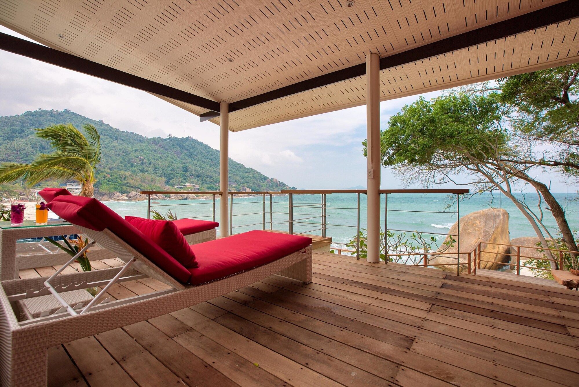 Crystal Bay Yacht Club - Ko Samui - Balkon