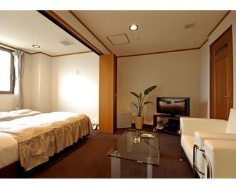 사쿠라 호텔 오아미 - 오아미시라사토 - 침실