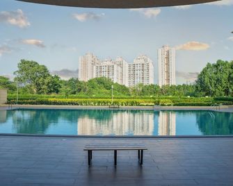 아파트텔 바이 아린-오라가담 - 오라가담 - 수영장