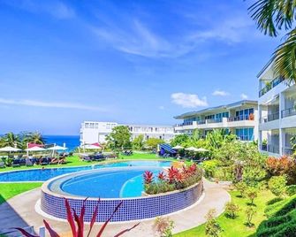 Jungle View Apartment E107 for 3 in Sea View Karon Papillon Residence - Karon - Pool