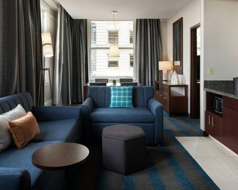 Courtyard by Marriott Seattle Downtown/Pioneer Square - סיאטל - סלון