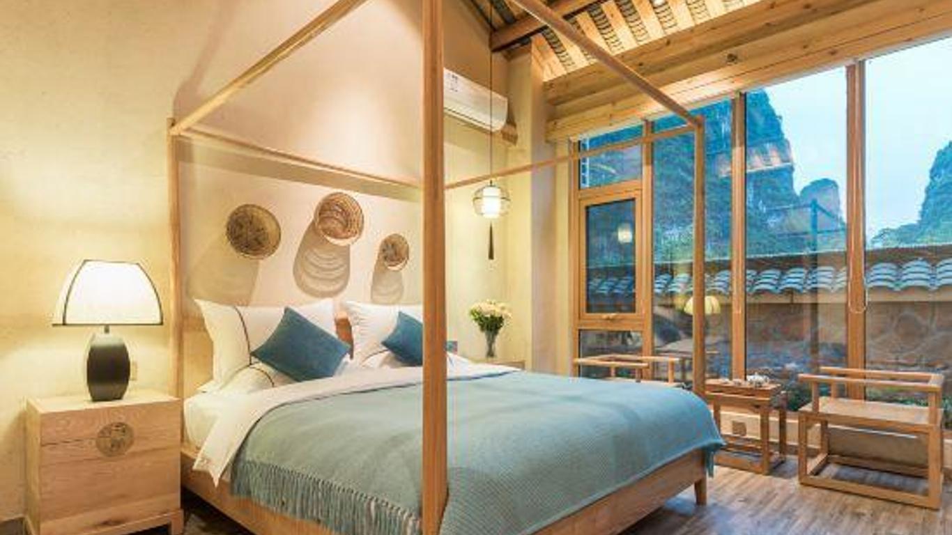 Shanshui Biyuan Song Culture Hotel (Yangshuo Shili Gallery Yulonghe Branch)