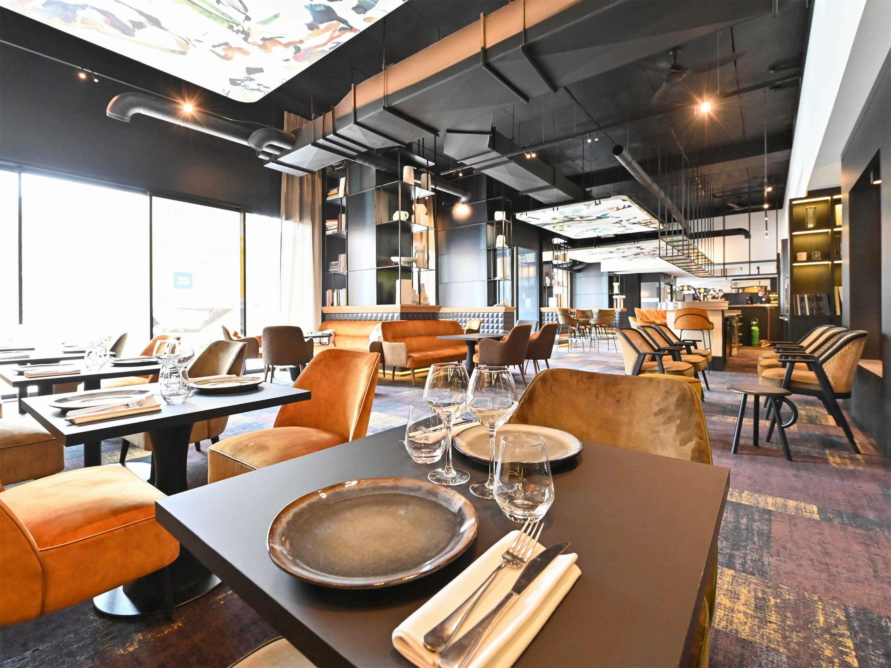 ميركيور ميتز سنتر - ميتز - مطعم