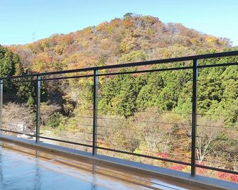Shiki No Yado Michinoku An - Shiroishi - Balkon