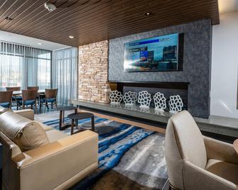 Fairfield Inn & Suites by Marriott Las Vegas Northwest - Las Vegas - Living room