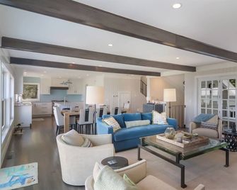 Island View - Beautiful Cottage on Lake Michigan - Glen Arbor - Sala de estar