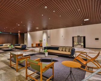 The Hill Hoteis Apart Suite - São Carlos - Area lounge
