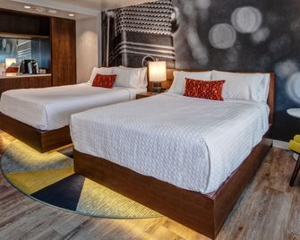 Hotel Indigo Memphis Downtown By IHG - Memphis - Bedroom