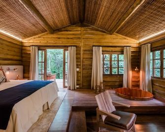 Pousada Tankamana - Itaipava - Bedroom