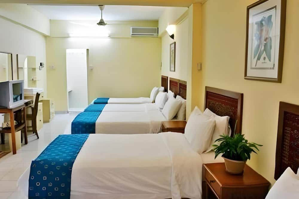 سيبارك كوندوتيل - كوتا كينابالو - غرفة نوم