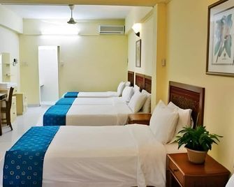 سيبارك كوندوتيل - كوتا كينابالو - غرفة نوم