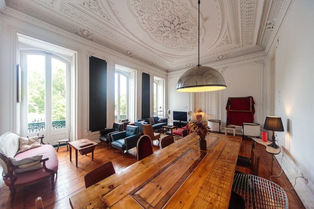 Independente Principe Real - ליסבון - סלון