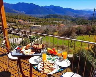 Hotel Papanikola - Tripoli - Balkon