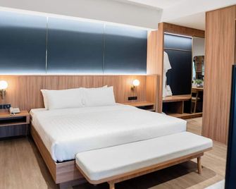 Sirin Hotel & Resident - Khon Kaen - Schlafzimmer