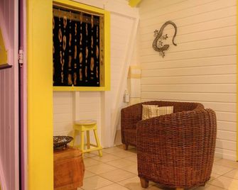 Chez Marie & Philippe Ti'Kaz Vanille - Capesterre-de-Marie-Galante