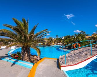 Caldera View Resort - Adults Only - Megalochori - Bazén